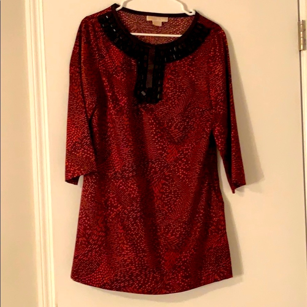 Sale! NEW Michael Kors Beaded Blouse